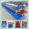 PPGI Roof Sheet Trapezoid Roll Forming Machine